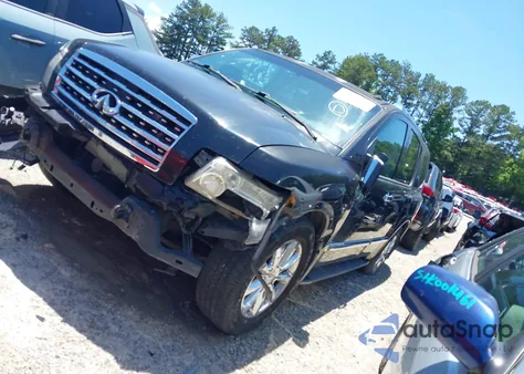 2008 Infiniti Qx56 z USA, uszkodzony, nr VIN 5N3AA08D48N911538